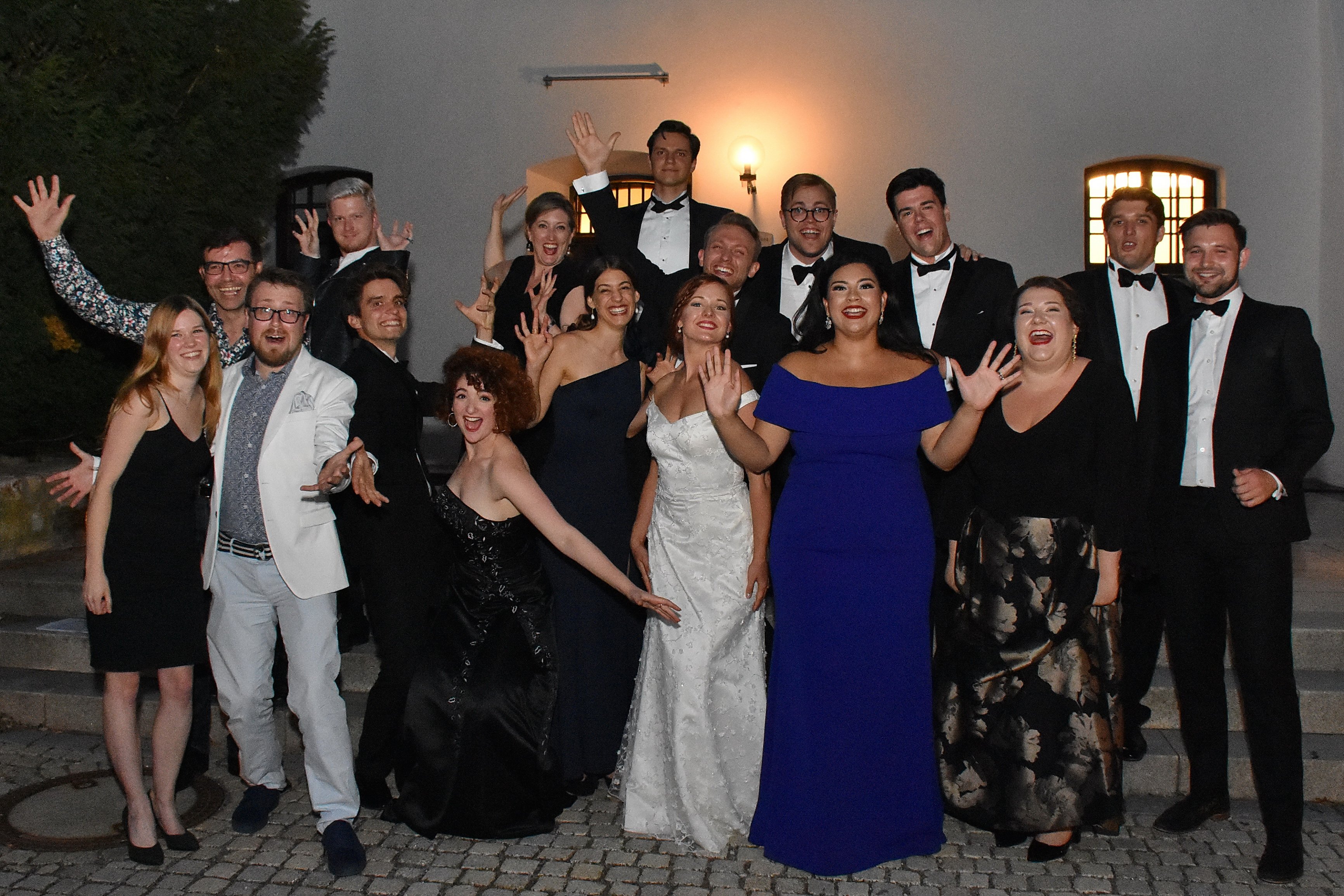 Die Sängerinnenund Sänger der Orchestergala 2018