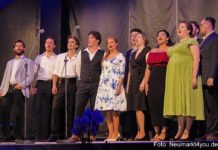 Musical Gala „Cabaret!“ der IMA 2018 im LGS-Park