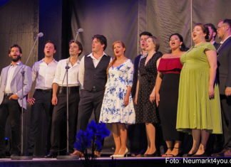 Musical Gala „Cabaret!“ der IMA 2018 im LGS-Park