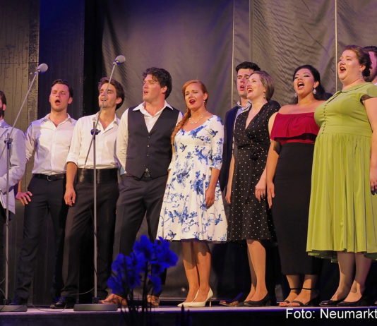 Musical Gala „Cabaret!“ der IMA 2018 im LGS-Park