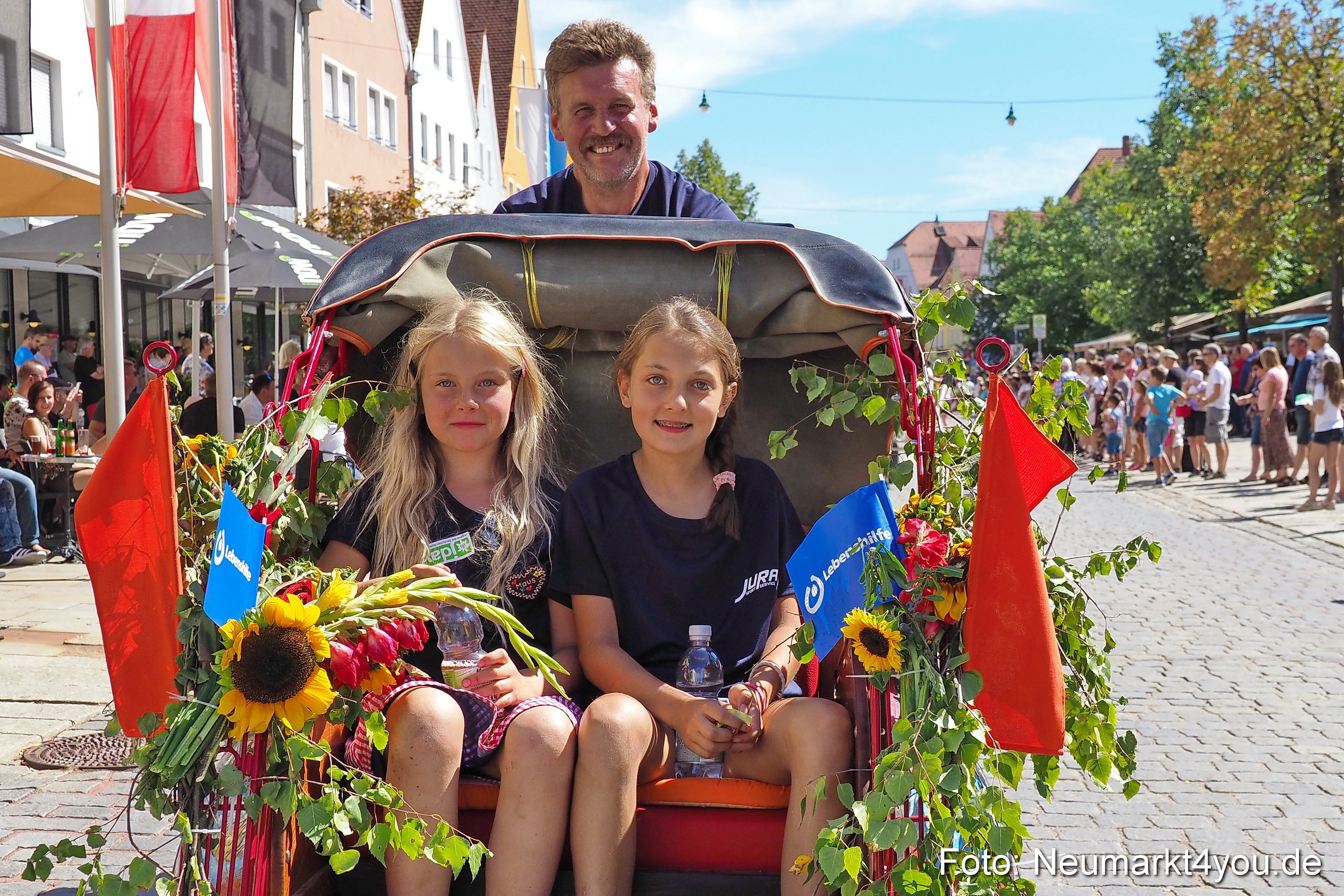 JURA-Volksfest-Festzug - „Neumarkt erLEBEN – des taugt ma!“