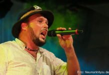 D`Rebell`n beim JURA-Volksfest