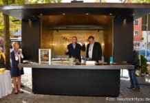 Das neue „Bratwursthaus” am Oberen Markt