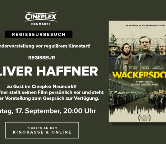 DER BEGINN BÜRGERLICHEN WIDERSTANDS „Wackersdorf“ kommt ins Kino