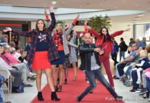 Herbst Modenschau im NeuenMarkt