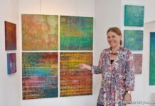 Teresa Wiechova im Kunstraum Klostertor