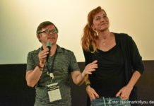 Oliver Haffner im Gespräch mit den Zuschauern in Neumarkt