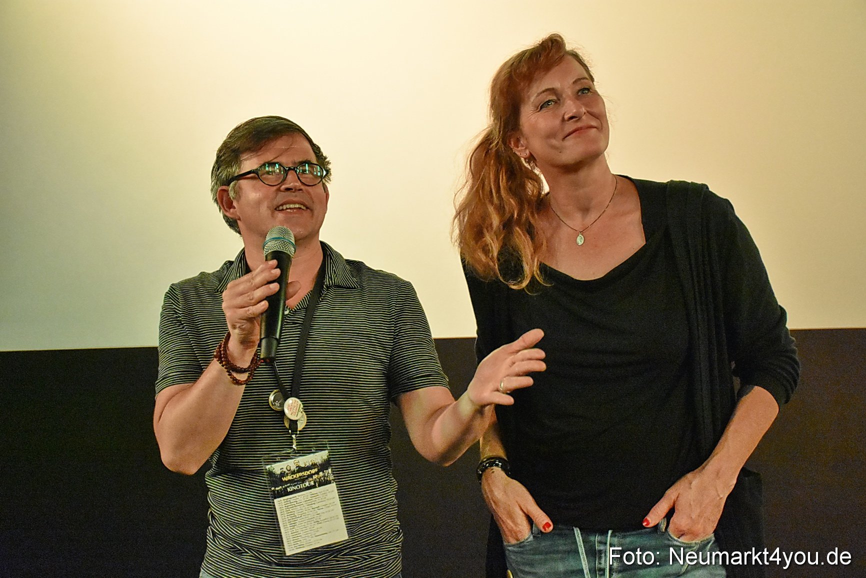 Wackersdorf-mit-Oliver-Haffner-0002 Oliver Haffner im Gespräch mit den Zuschauern in Neumarkt