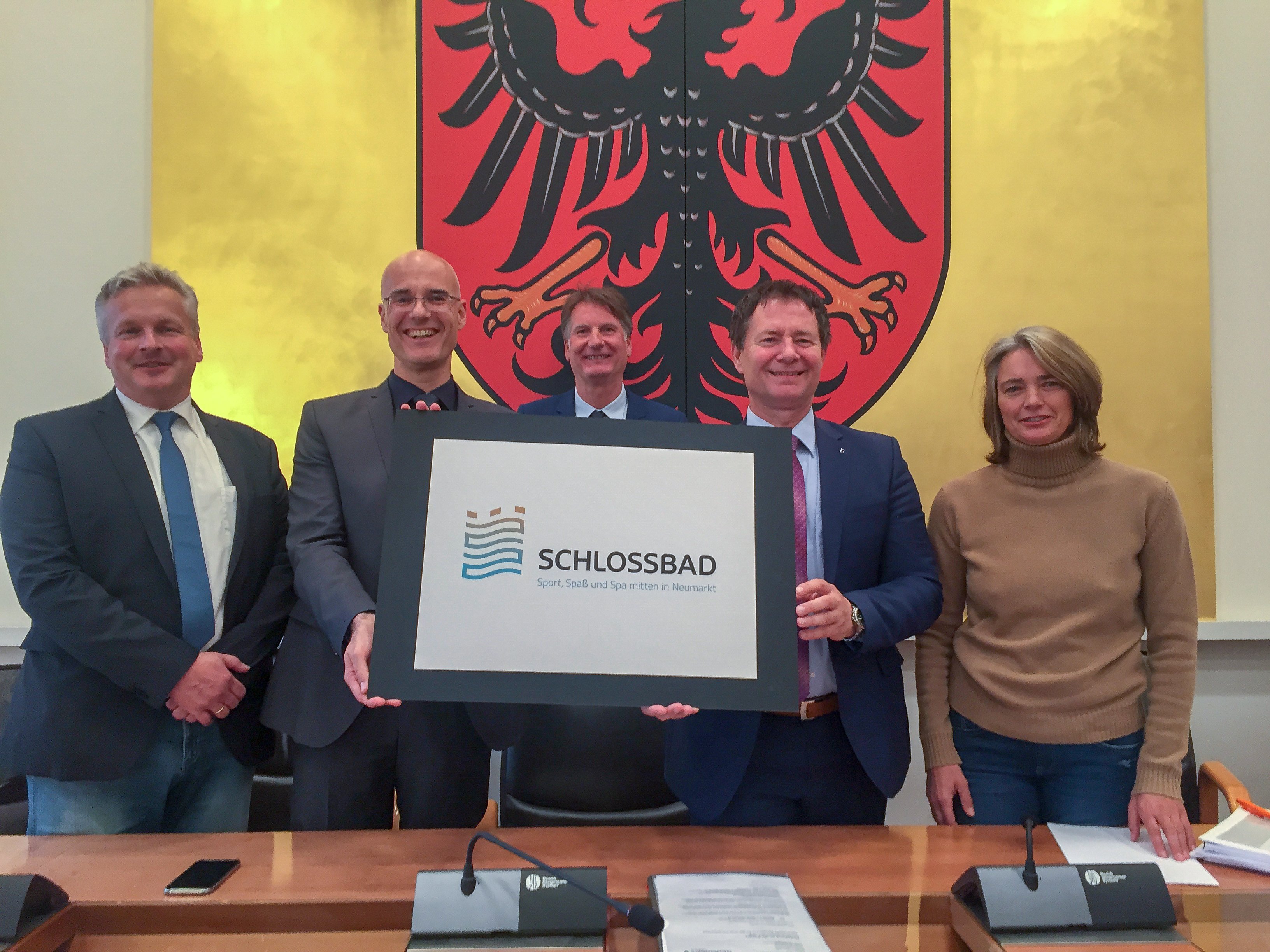 Die Stadtwerke präsentieren den Namen des Ganzjahresbades