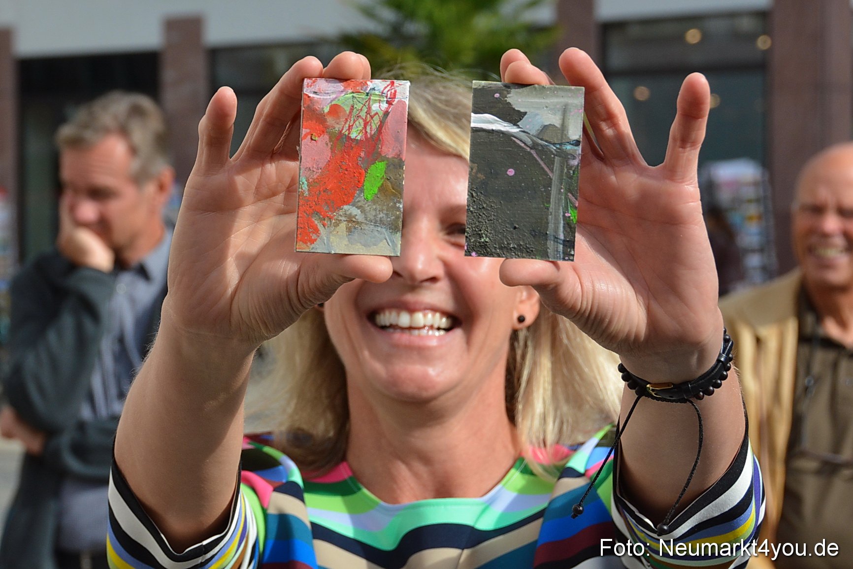 Nicola Thumann präsentiert Kunst ohne Filter