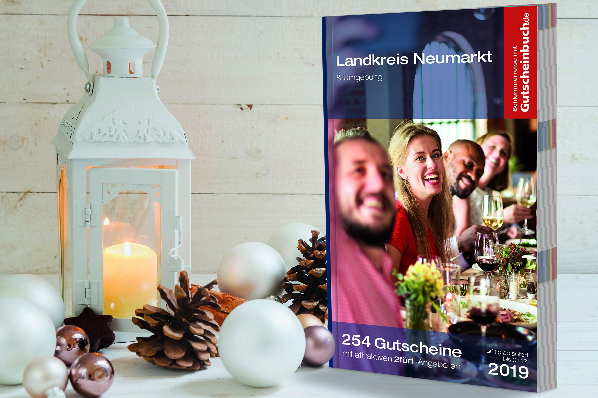 „Schlemmerreise mit Gutscheinbuch.de Landkreis Neumarkt & Umgebung 2018/2019“