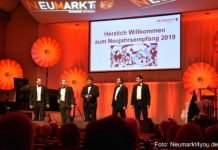 Neujahrsempfang der Stadt Neumarkt 2019 im Reitstadel