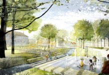 Illustration Stadtparkerweiterung