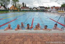 Am Samstag, den 27. April öffnet das Neumarkter Freibad
