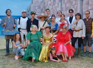 Die Schlossspiele spielen „Ulysses von Ithacia“