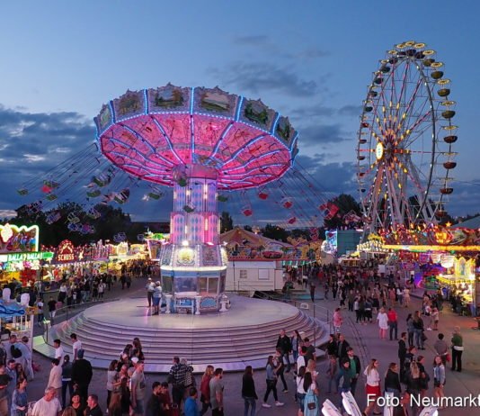Volksfest in Neumarkt vom 9. bis 19. August 2019 Jura Volksfest Neumarkt