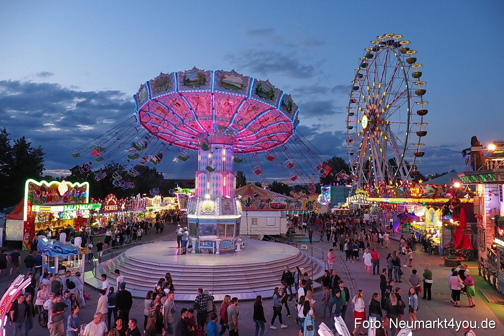 Jura Volksfest Neumarkt
