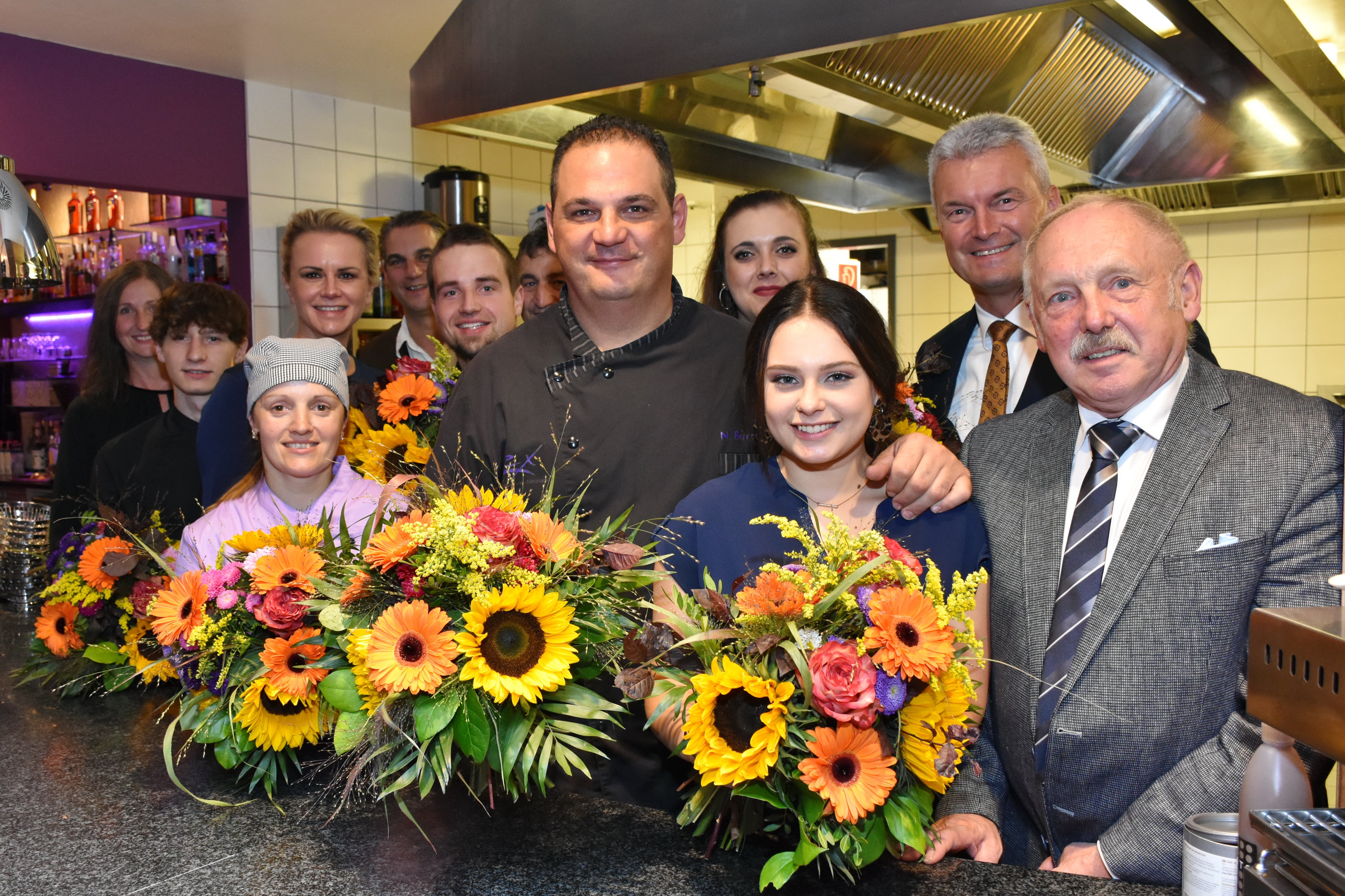 Eröffnungsessen der 29. Schmankerlwochen im Restaurant Lex