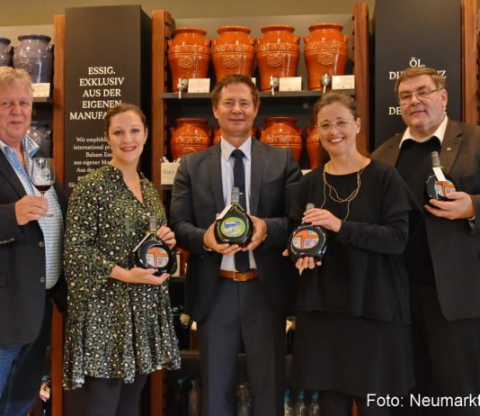 Der Neumarkter Bocksbeutel ist wieder lieferbar