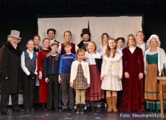 Scrooge – Ein weihnachtliches Kinderstück der Schloss-Spiele Neumarkt
