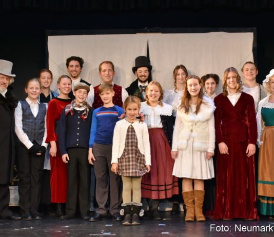 Scrooge – Ein weihnachtliches Kinderstück der Schloss-Spiele Neumarkt