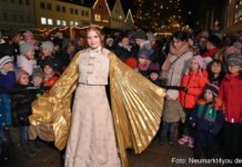 Christkind Lea Isabell Gräbner