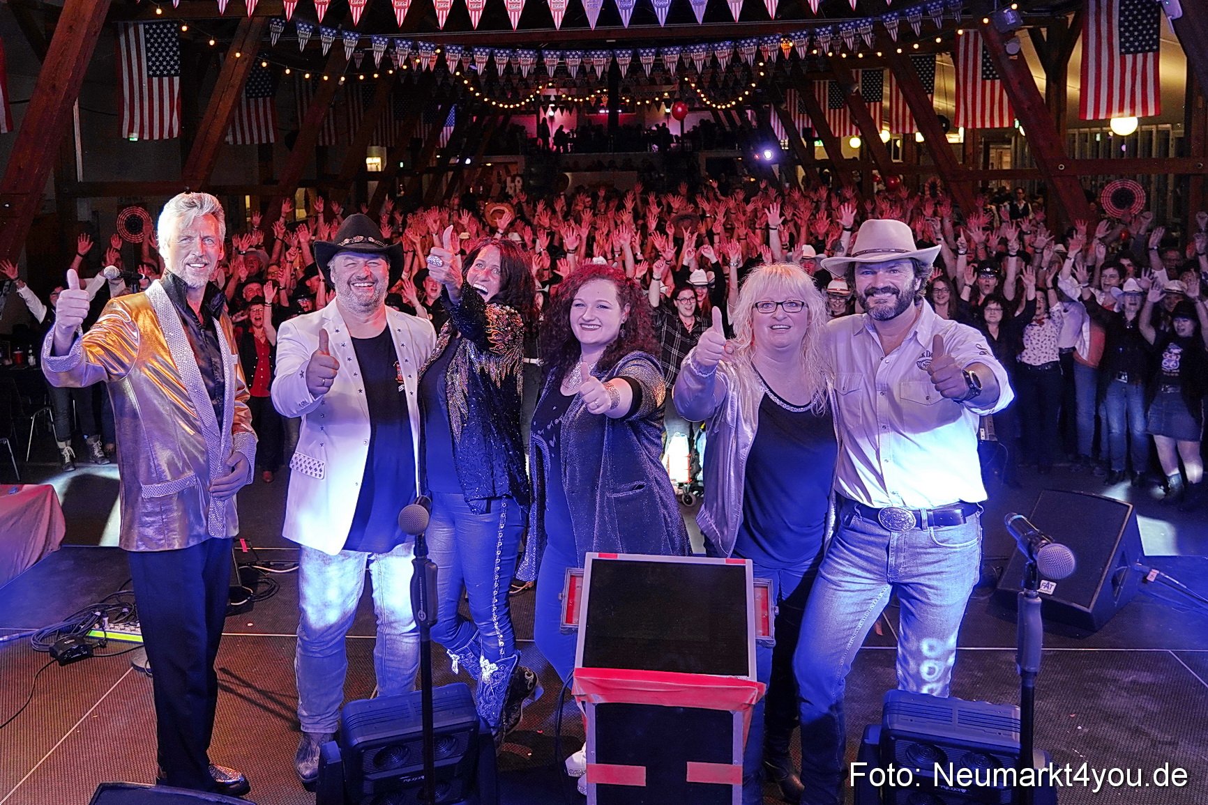 Die Countryband CB 66 feierte ihr 10-jähriges Bestehen