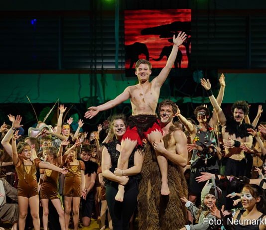 Artico spielt das Artistical „Dschungelbuch“