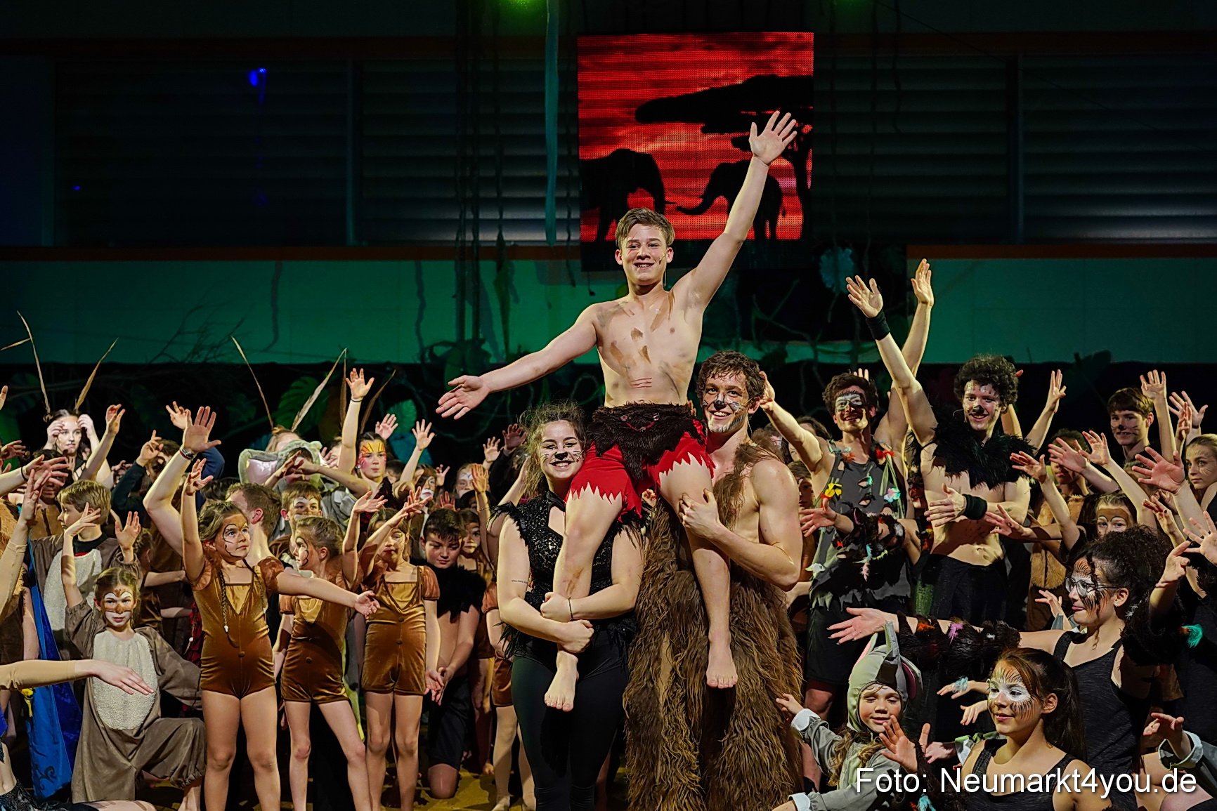 Artico spielt das Artistical „Dschungelbuch“