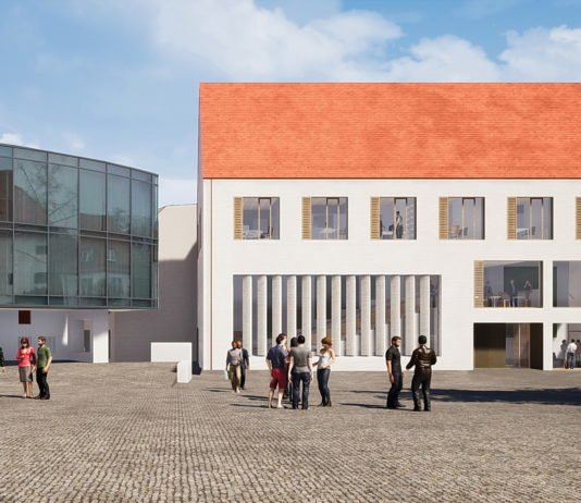 Die Neumarkter Hochschule ist im Zeitplan
