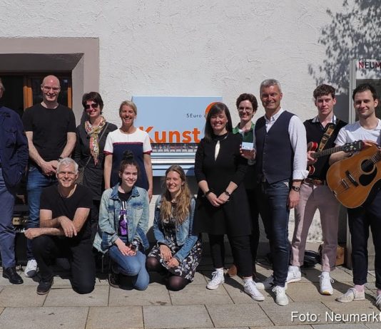 Vernissage Kunstautomat Neumarkt 2018