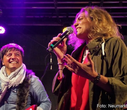 Pino Barone Band auf dem Weinfest Neumarkt 2019