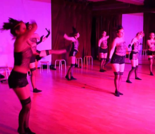 Valentispalazzo 2014 Burlesque-Show