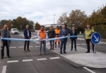 Verkehrsfreigabe zwischen Stauf und Neumarkt Foto: M. Krejci