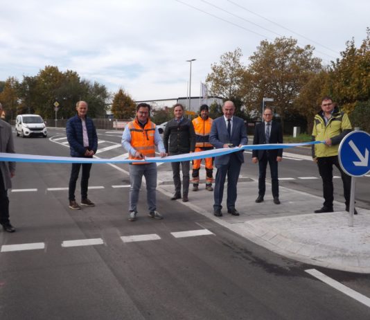 Verkehrsfreigabe zwischen Stauf und Neumarkt Foto: M. Krejci
