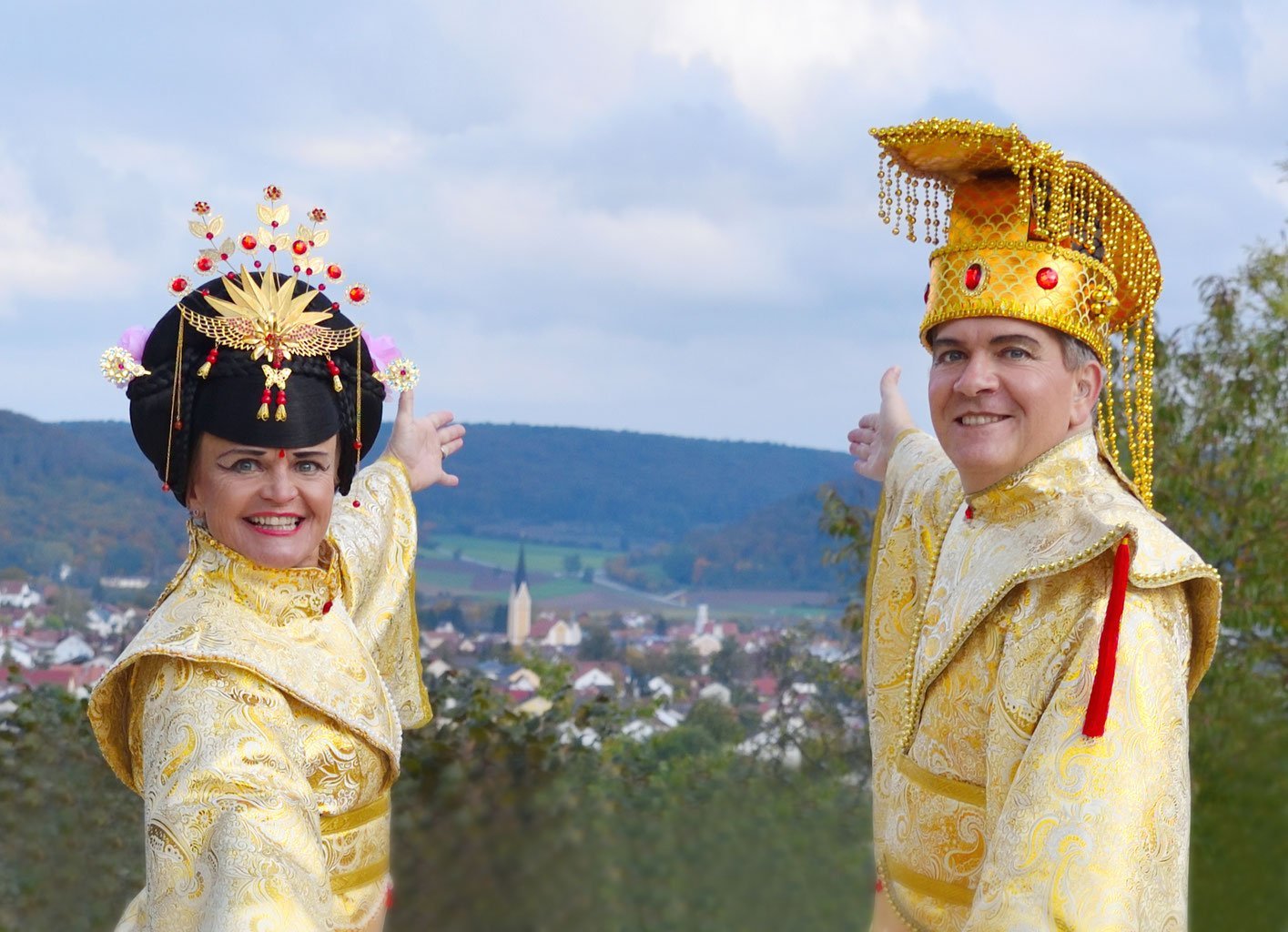 Dietfurt hat ein Kaiserpaar - Neumarkt TV