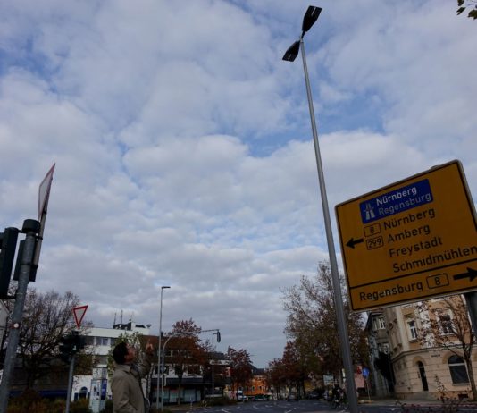 Stadt Neumarkt erneuert Straßenbeleuchtung - Neumarkt TV
