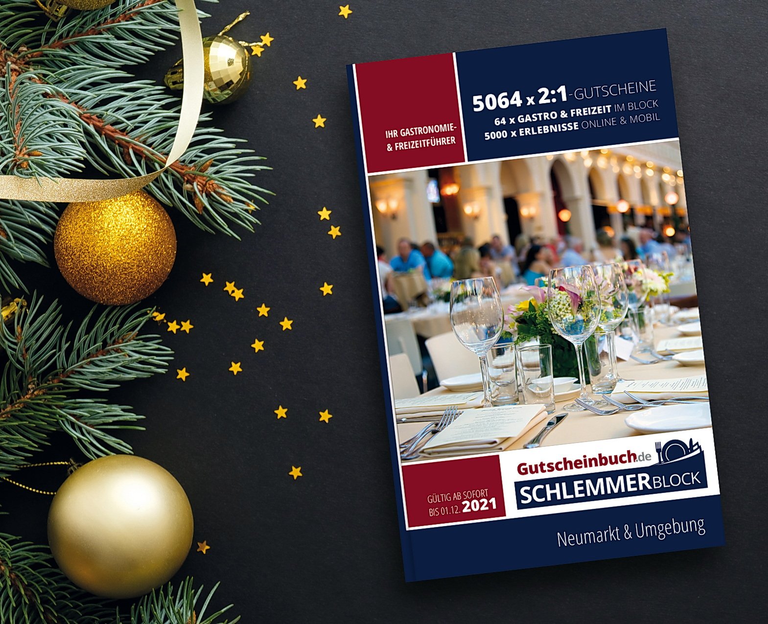 Gutscheinbuch.de Schlemmerblock Neumarkt