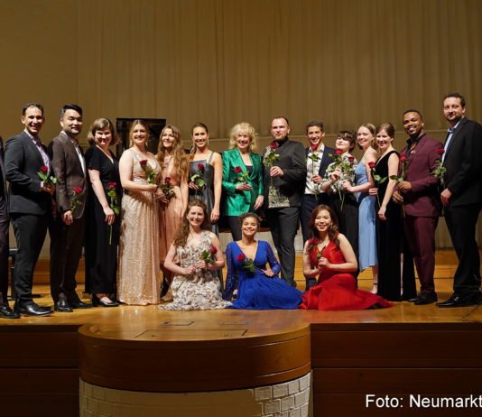 Internationale Meistersinger Akademie – Fotos vom Liederabend