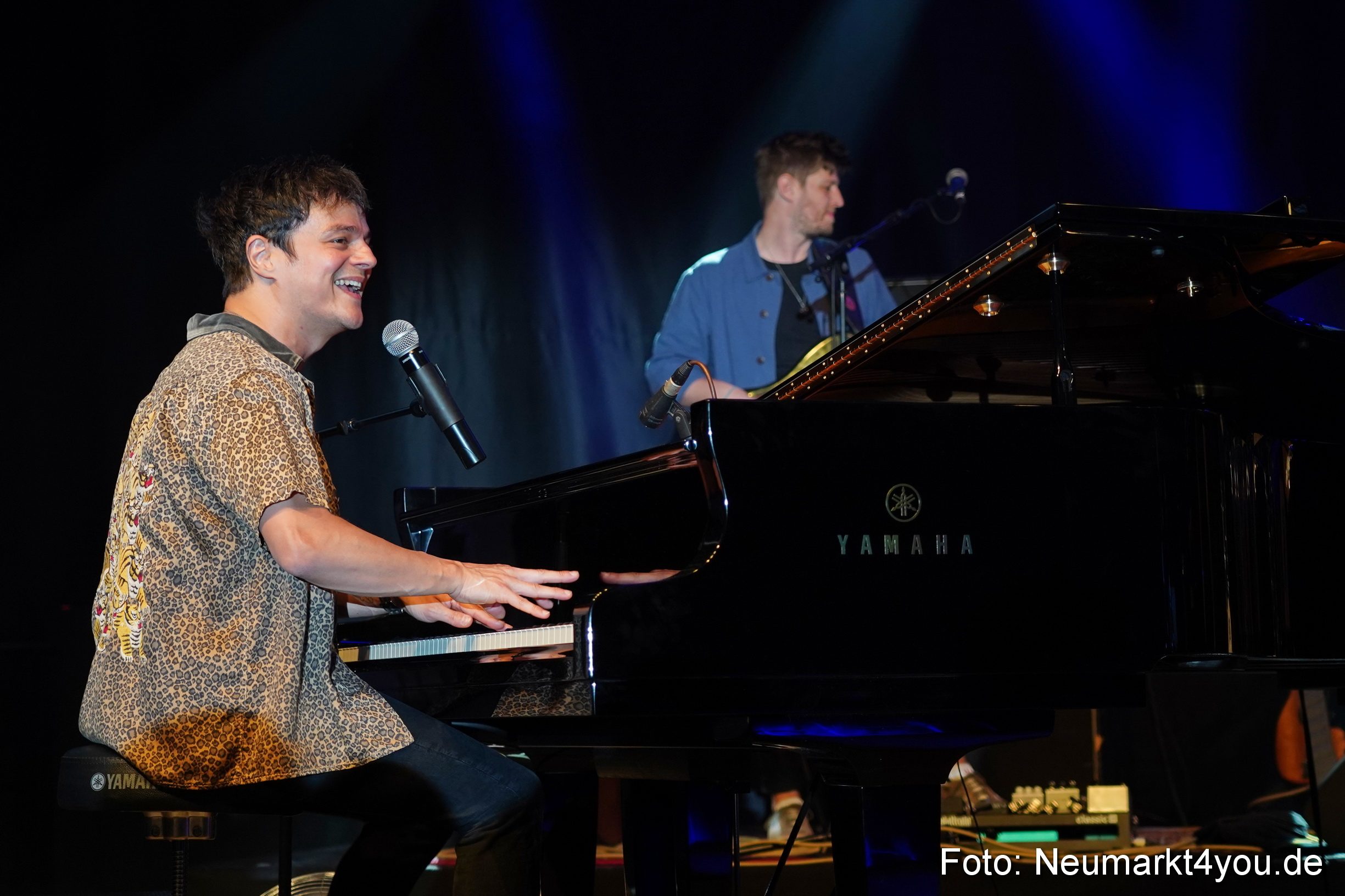 Jamie Cullum startete als Headliner die 27. Jazz & Blues Open Wendelstein