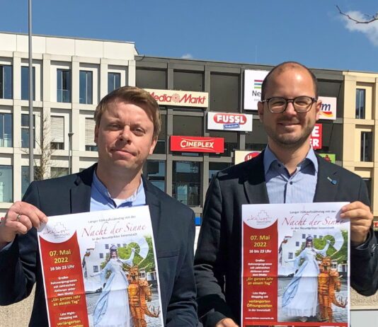 „Nacht der Sinne“ – Neumarkts lange Shopping-Nacht am 7. Mai 2022