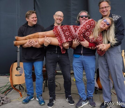 Country & Rock’n Roll bei „Sommer im Park“ mit Mum & Dad’s