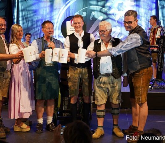JURA-Volksfest Neumarkt ist eröffnet