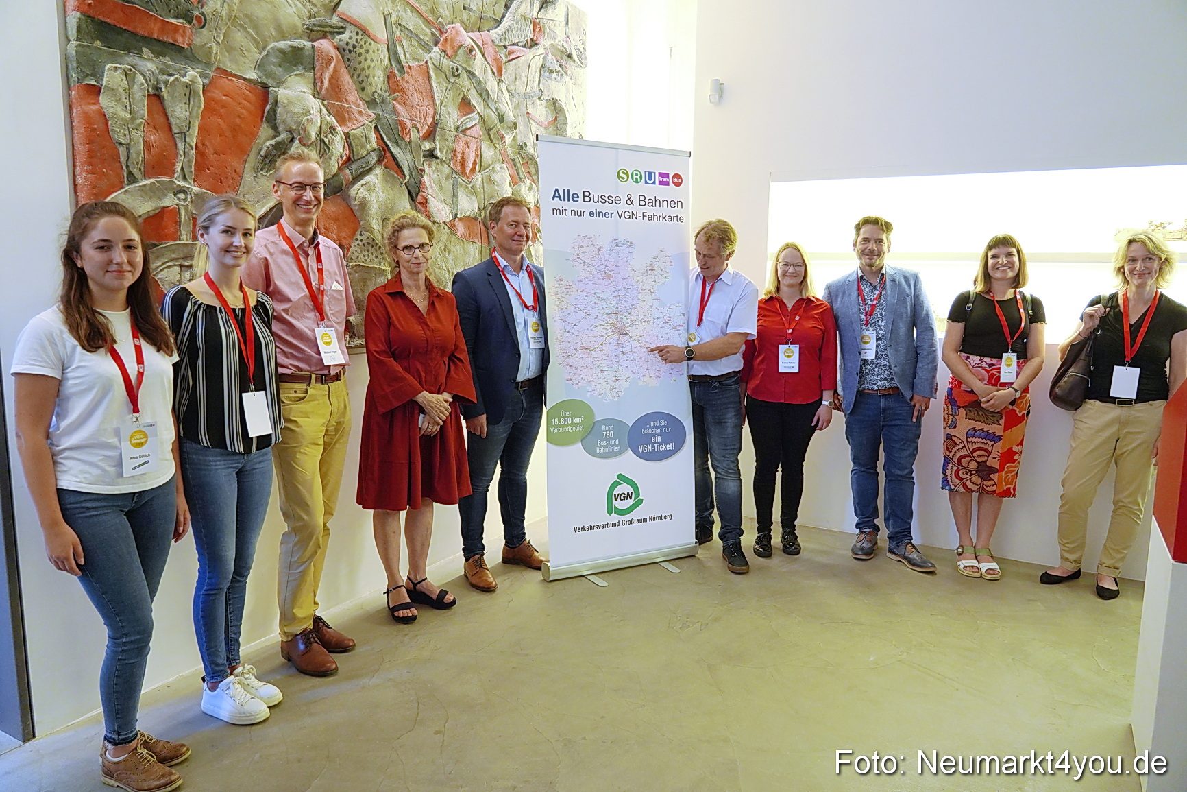 Der VGN-Sommer 2022 verlost 2.500 Sommer-Teamplätze mit Tages Ticket Plus