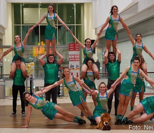 Managas Showtanz Burggriesbach im NeuenMarkt 2023