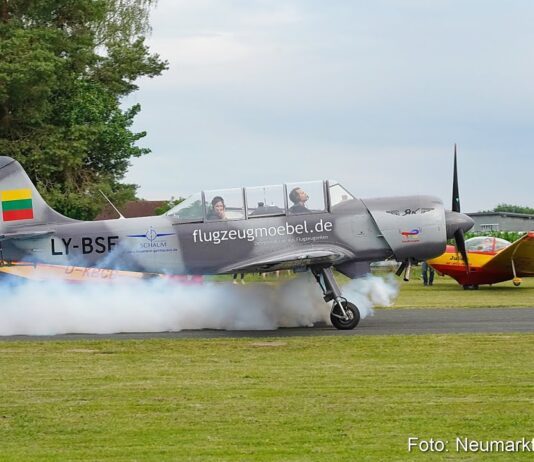 100 Jahre Flugsport in Neumarkt