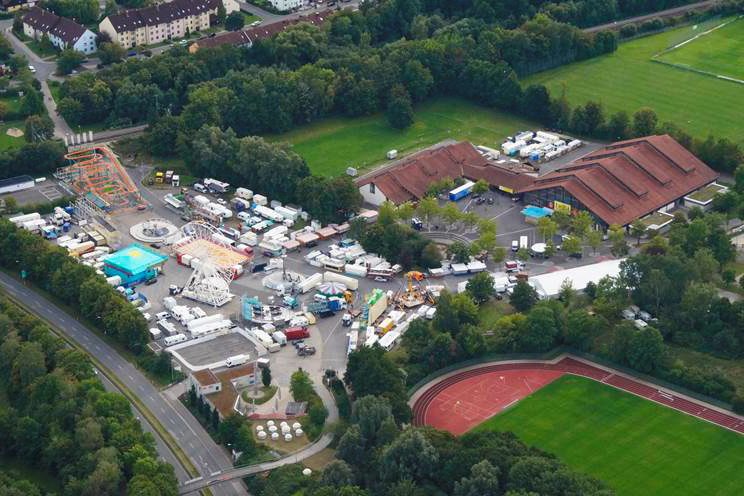 JURA-Volksfest in Neumarkt startet am Freitag