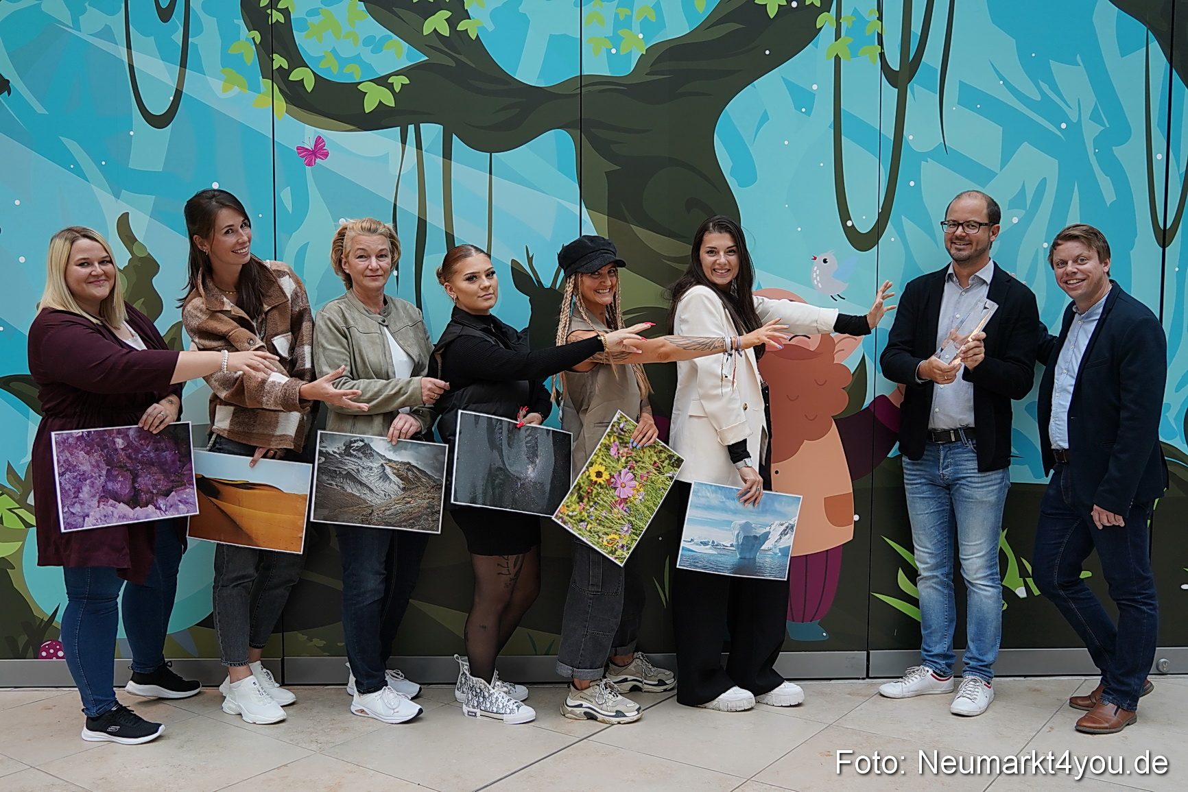 Die Kandidaten für den Titel „Neumarkter Fashion Star“ wurden vorgestellt
