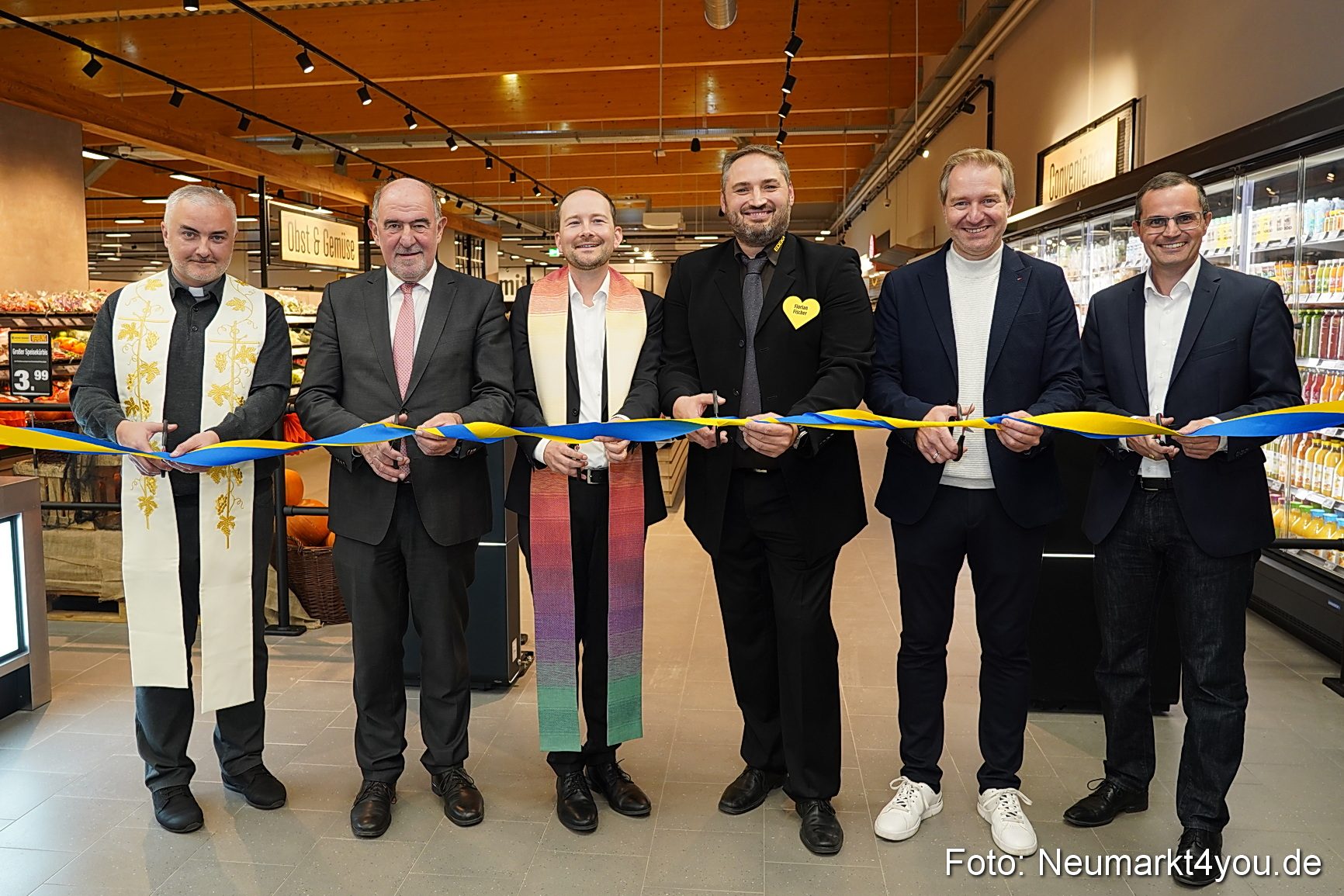 Neues EDEKA Center in Neumarkt eröffnet