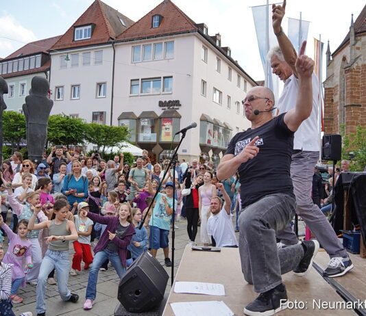 Sommerbeats, Bikes & Freestyle: Neumarkt feiert den Einkaufs- und Erlebnissamstag